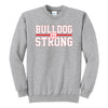 Bulldog Strong Crewneck Sweatshirt