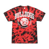 Romeo Bulldogs University Vibes Tie Dye T-shirt