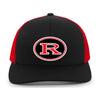 Romeo Oval R Snapback Hat