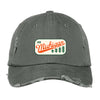 Michigan USA Patch Unstructured Hat