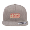 Classic Detroit Michigan Snapback Hat