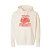 Just Peachy Comfort Colors Hoodie