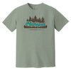 Michigan Canoe T-shirt