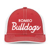 Classic Romeo Bulldogs Fitted Mesh Hat