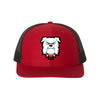 Romeo Bulldog Head Snapback Hat