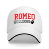 Romeo Bulldogs Paw Unstructured Hat