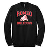 Romeo Bulldogs Crewneck Sweatshirt
