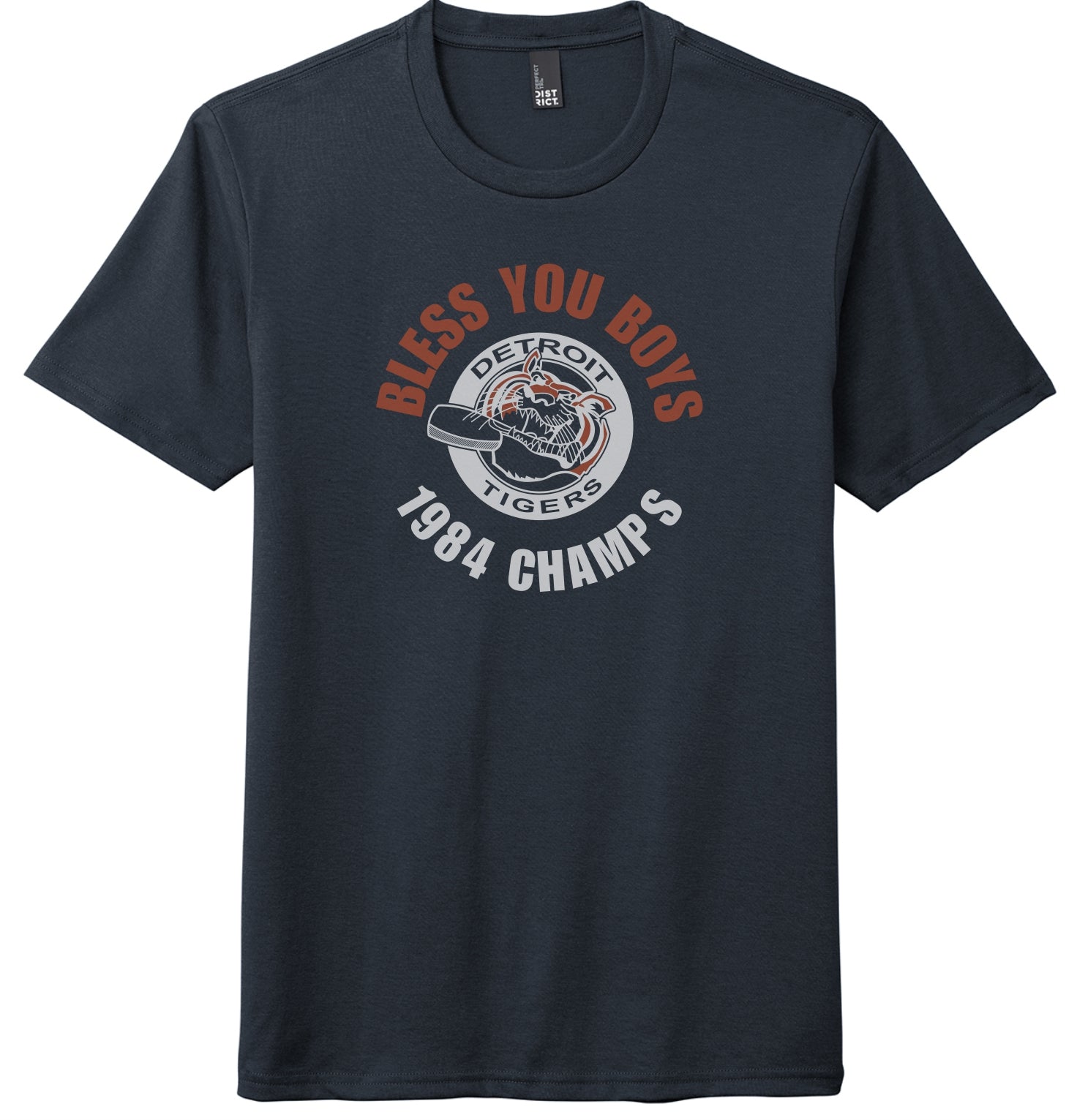 8403 Basketball T-shirt Tigers