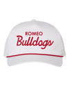 Romeo Bulldogs Vintage Trucker Hat
