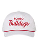 Romeo Bulldogs Vintage Trucker Hat