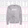 Detroit Style Colorblast Crewneck Sweatshirt