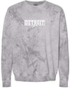 Detroit Style Colorblast Crewneck Sweatshirt
