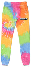 Detroit "Martin!" Tie-Dye Ladies' Jogger Pant