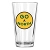 Go North 16oz Glass