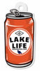 Lake Life Keychain