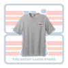 MI Great Lakes State T-shirt