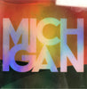 Michigan Hologram Sticker