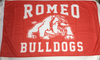 Romeo Bulldog Red Flag