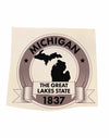 The Great Lakes State Sticker