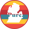 Pure Michigan Sticker