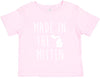 Made in the Mitten Toddler Cotton Jersey T-Shirt