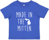 Made in the Mitten Toddler Cotton Jersey T-Shirt