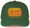 Romeo MI Est. 1838 Snapback Cotton Hat
