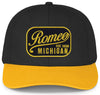 Romeo MI Est. 1838 Snapback Cotton Hat