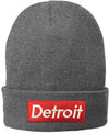 Detroit Reigns Supreme Cuff Beanie