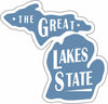 The Great Lakes State Magnet