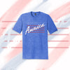 United States of America Triblend Tee