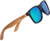 Woodies Zebra Wood Sunglasses