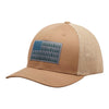 Men's Columbia FlexFit Mesh Tree Flag Fitted Cap by Columbia