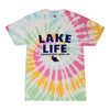 Lake Life Tie-Dye Youth Cotton Tee