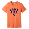 Lake Life Unisex CVC Jersey Tee