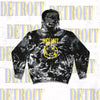 Detroitvana Tie-Dye Pullover Hoodie